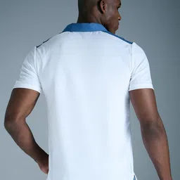 SG Men Solid Polo Collar T-shirt image 4