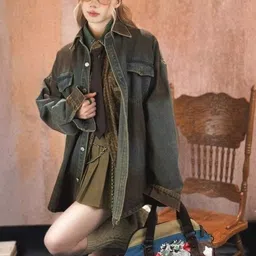 KPOP Women Open Front Jacket-picture-37