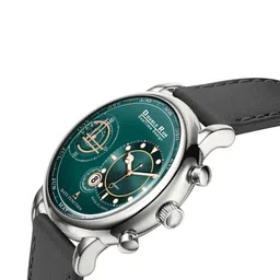 DOUBLERUN Men Dial & Leather Straps Analogue Multi Function Watch H05N18081 image 4