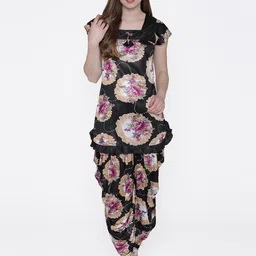 PHALIN Women Satin Night suits-picture-36