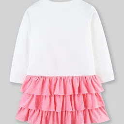 INCLUD Girls Striped Drop-Waist Dress image 5