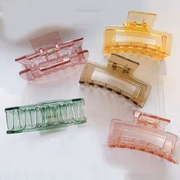 DOCTOR HEALTH SUPER SOFT Women Set of 4 Claw Clip image 4