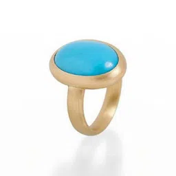 GenZcomplex Gold-Plated Brass Finger Ring-picture-19