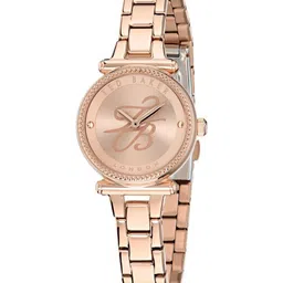 Ted Baker Iconic Women Brass Dial & Stainless Steel Straps Analogue Watch BKPJLF501-picture-31