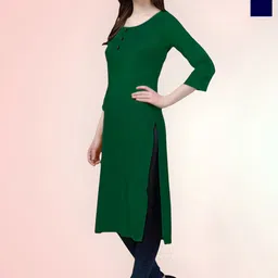 Coft Selection Of 2 Round Neck Straight Kurtas-picture-32