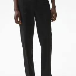 H&M Regular Fit Tailored Trousers image 4