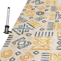 kaleen india Anti-Skid Backing Washable Indoor-Outdoor Rugs image 5