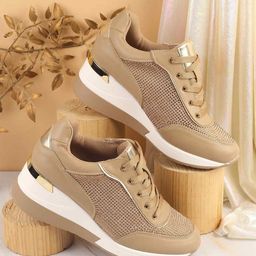 Metro Women Woven Design Sneakers-picture-32