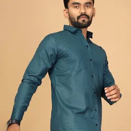 FABRIPPLE Men Opaque Casual Shirt image 3