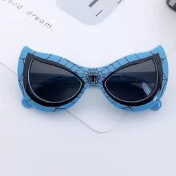 SHOP FRENZY Unisex Kids Fashion with UV Protected Lens Sunglasses-picture-43