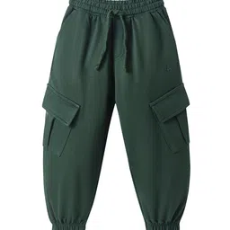 Honeyhap Infant Boys Cotton Joggers-image-2