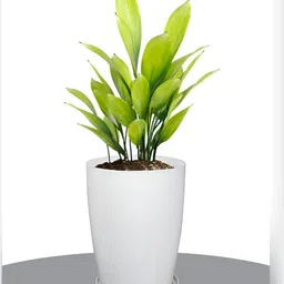 RUBOXA Marble Tower 2-Pcs White UV-ProtectedPlanters image 4