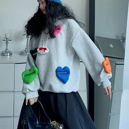 LULU & SKY Boys Embellished Sweatshirt image 2