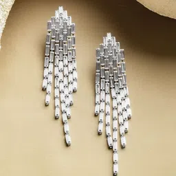 Rubans Voguish Geometric Drop Earrings image 3