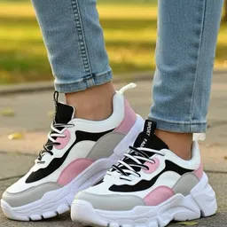 Deals4you Women Colourblocked Sneakers-picture-17