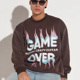 SHOWOFFFF Men Printed Sweatshirt-picture-17