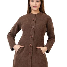 TWENTY ME Women Cable Knit Longline Cardigan-picture-17