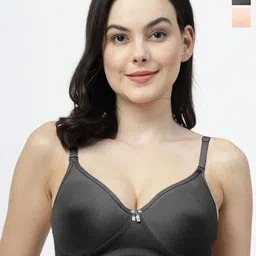 SHYAM SONS FLAIR Pack Of 2 Full Coverage T-shirt Bra image 1