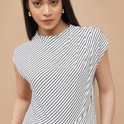 CODE by Lifestyle Women Round Neck Top-image-88