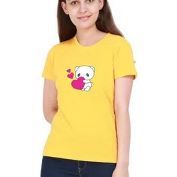 Moda Rapido Graphic Printed Cotton T-shirt-image-65