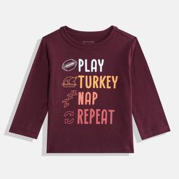 THE CHILDREN'S PLACE Boys Typography Printed T-Shirt-picture-15
