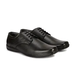 WENZEL Men Leather Formal Derbys image 4