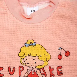 V-Mart Infant Printed Long Sleeves Pure Cotton T-shirt With Joggers image 3