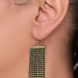 Forever Glam by Pantaloons Contemporary Drop Earrings image 2