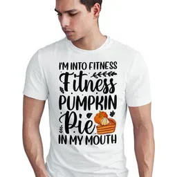 Seekbuylove Men Typography Printed Round Neck Short Sleeves Bio Finish Cotton T-shirt-picture-30