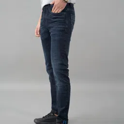 Rookies Men 1 Low-Rise Light Fade Stretchable Jeans image 5