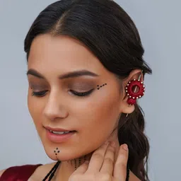 craftroots Circular Drop Earrings-picture-12