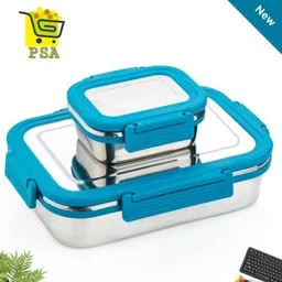 psa Steel 2 Containers Lunch Box-picture-27