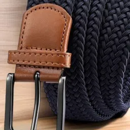 HENEDA Men Textured Formal Belt image 2