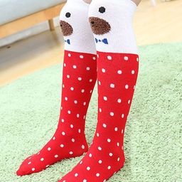 NESKA MODA Girls Printed Knee-Length Socks-picture-10