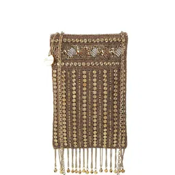Cheemo Women Embellished Structured Sling Bag-image-62