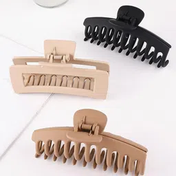 GLOSSY Women Set of 6 Claw Clip-image-79