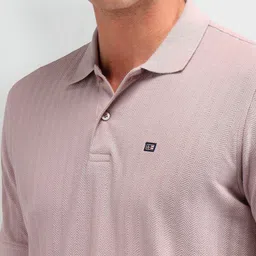 Arrow Sport Men Brand Logo Polo Collar T-shirt image 4