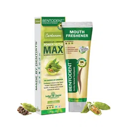 BENTODENT Cardamom Natural Toothpaste- 100 g image 2