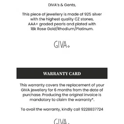 GIVA Rose Gold-Plated Anklet image 5
