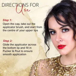 Coloressence Long Lasting Semi Matte Lip Gloss - 8 gm - Nude Look - LGM - 01 image 4