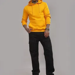 ADRO Men Hooded Sweatshirt image 5