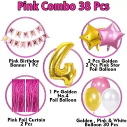 decor mart Birthay Combo Decorations 57 image 2