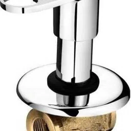 spazio SmartBuy Prime Collection Brass Concealed Stop Cock 1/2 inch (15MM) Stop Cock Faucet With Concealed Flange Stop Cock Faucet-picture-18