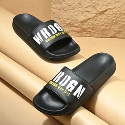 WROGN Men Printed Casual Sliders-picture-35