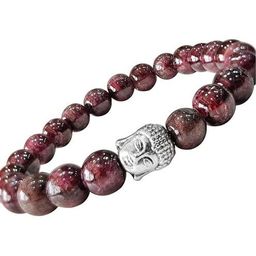 VIBESLE Unisex Beaded Elasticated Bracelet-picture-37