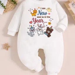 YK Infants Printed Cotton Romper-picture-37