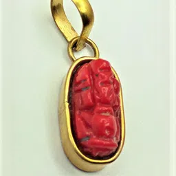 RAVIOUR LIFESTYLE Girls Brass Pendant-picture-21