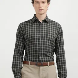 Tommy Hilfiger Men Tartan Checks Opaque Checked Casual Shirt image 1