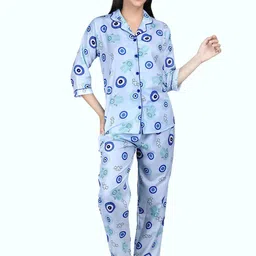 ALL ABOUT HER Women Printed Night suit-image-63
