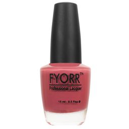 FYORR Professional Lacquer Long Lasting Nail Polish - 15ml - Cutie Pie- 20-picture-20